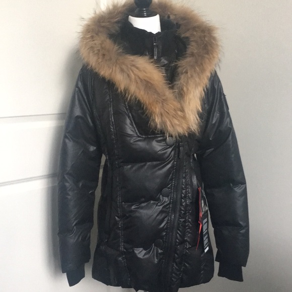 atelier noir winter jacket